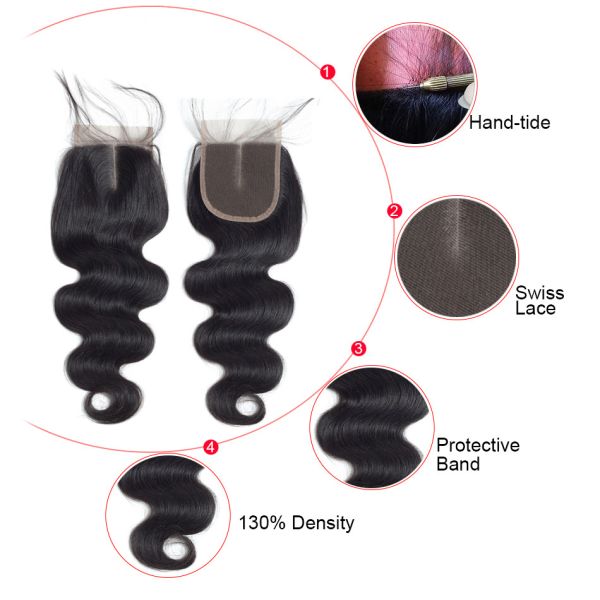 Minimum Shedding Unprocessed Cambodian Human Hair Weave / Body Wave Human Hair