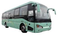 300 km de autonomia Autobus Elétrico Bateria de iões de lítio Suspensão aerodinâmica Frenagem regenerativa