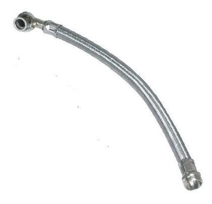 STAINLESS STEEL BRAIDED HOSE HIGH-PRESSURE HEXAGONAL CONNECTOR FLEXIBLE PIPE HOSE