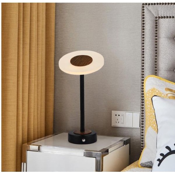 Кровать Гостиная Ночные столовые лампы Светильники Декорация Домашнее убранство Роскошь