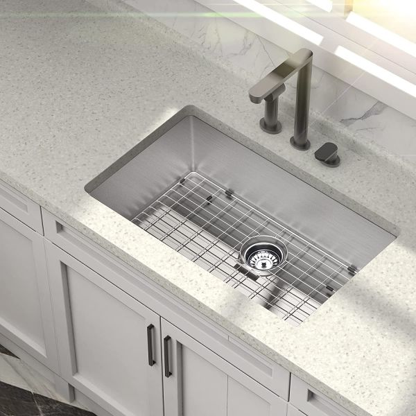 Кухонная раковина высококачественной нержавеющей стали шара Undermount одиночной Handmade