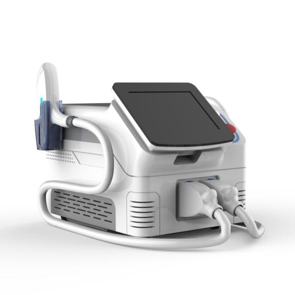 2 In 1 Portable Diode Laser Hair Removal Machine Plus Carbon Peeling Ndyag Laser