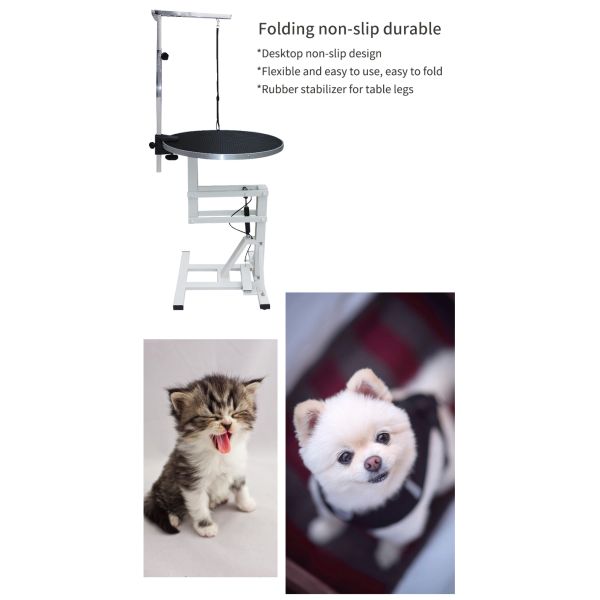 Electric Cross SS Veterinary Surgery Table For Pet Grooming