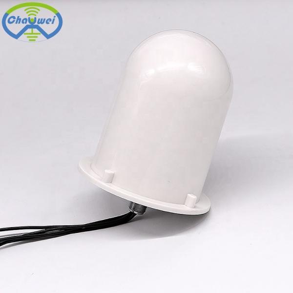 Outdoor 4G Vertical Vhf Antenna Waterproof Fiberglass 2700MHz For Marine Vehicle