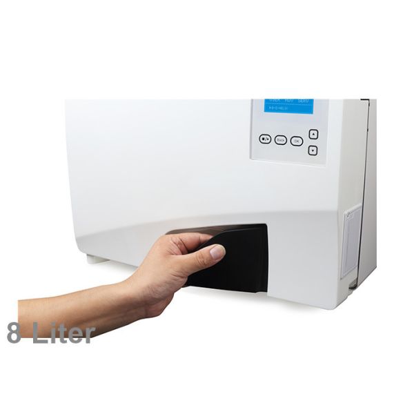 Lafomed 8 Liter Fully Automatic Autoclave Tattoo Sterilizer For Beauty Salon