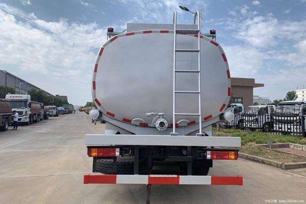 Shaanxi Automobile Heavy Truck 336 Horsepower 6X4 Total Weight 29 Ton tank Size 7*2.46*1.76m Crude Oil  Liquid Supply Vehicle