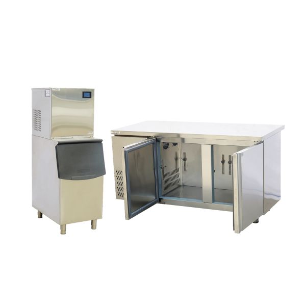 Съемный коммерчески холодильник стиля, коммерчески оборудование рефрижерации