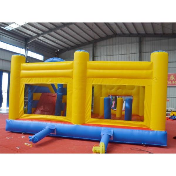 OEM aceito Design Pikachu inflável Bouncer Ar água deslizamento saltar castelo salto