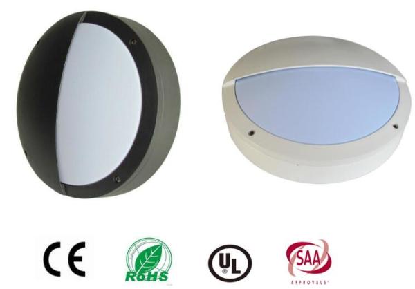 Eyelid Bulkhead Wall Light 20W 270*270mm , led oyster light 1600 lumen SAA CE RoHs listed