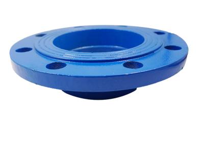 PN10 PN16 PN 25Ductile Iron Joints Pudddle Flange DN80 - DN2000 Blue Color