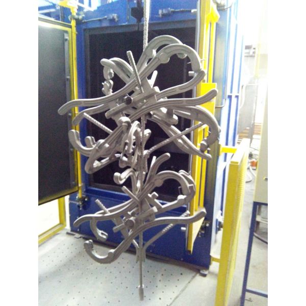 Всеобщий тип машина крюка съемки взрывая для бросая частей