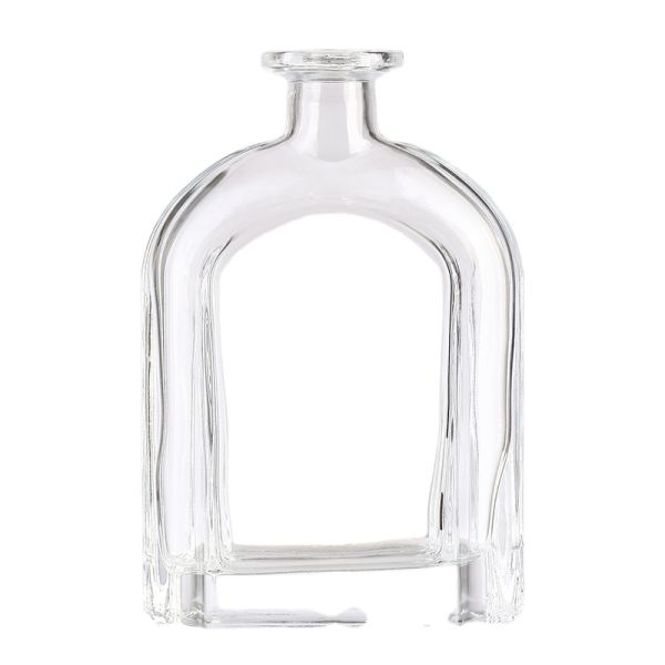 Material de base Botella de vidrio para la industria de fabricación de Pisco Shochu y Tequila