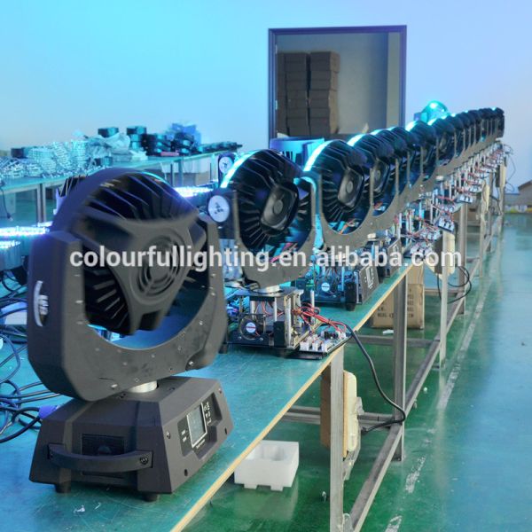 High Quality Stage Wash 10 Watt x 36 LED Moving Head (RGBW) with Zoom