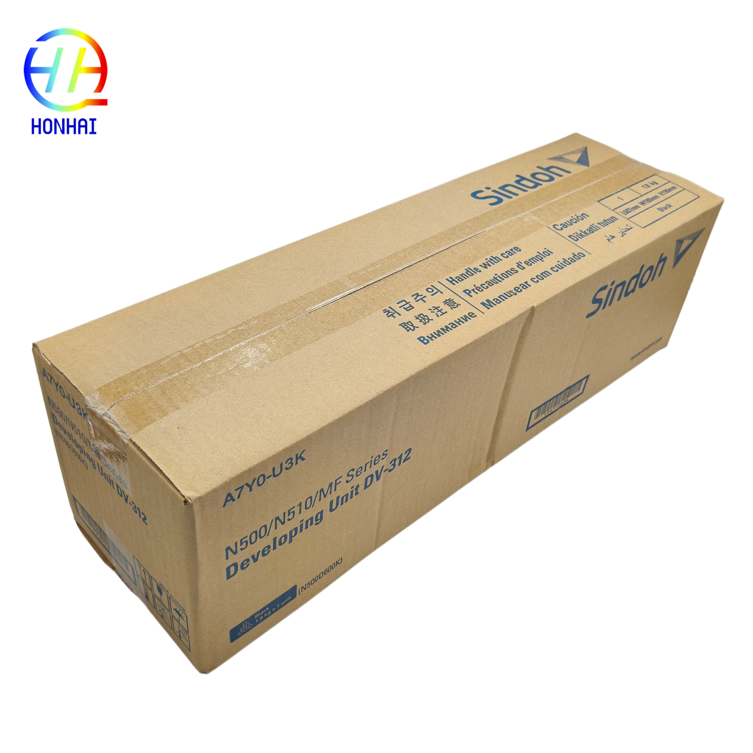 Original new Developer Unit N500D600K for Sindoh N510 N511 N512 A3 Copier parts