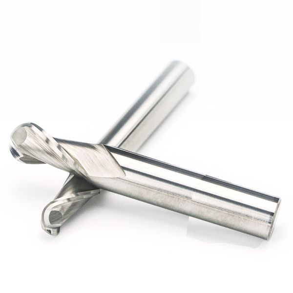 2 Срезка флейты HRC55 2mm-6mm Ball Nose End Mill / Вольфрамовая стальная спиральная фреза