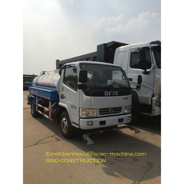 6000 литров брызгая евро 2 стандарта эмиссии тележки Бовсер тележки 14 м