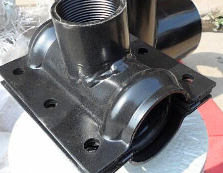 HDPE hot-melt butt special clamp saddle type pipe fittings