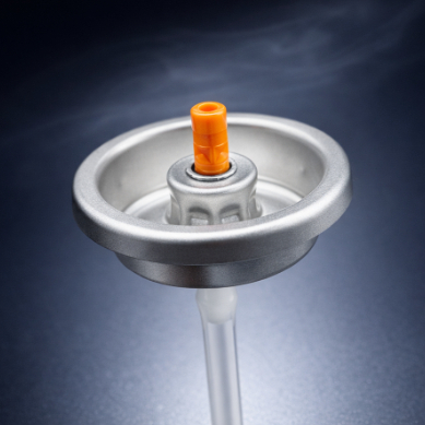 Leak-Resistant Foam Valve for Shaving Cream Systems