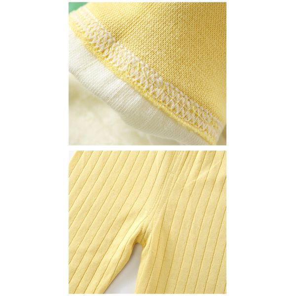 Home Children's Pajamas Sets Cotton Long Sleeved Trousers Suit Clothes