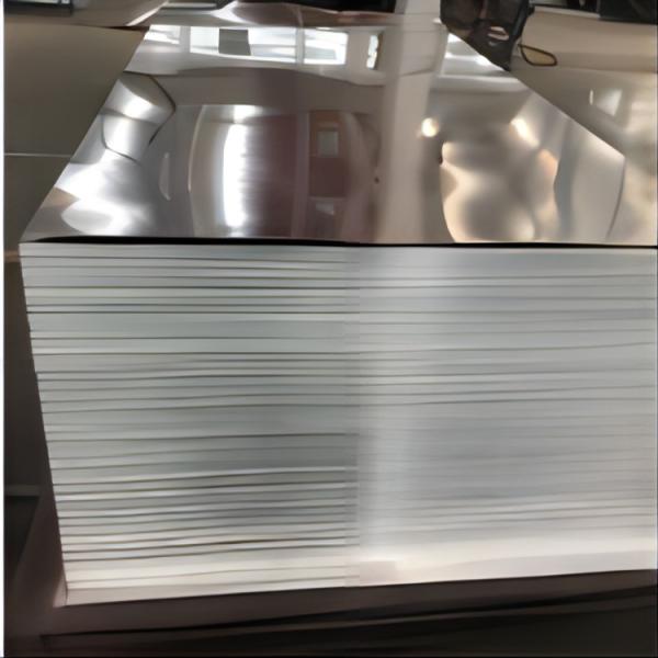 T6 Grade 1050 1100 5052 6061 7075 Aluminum Plate For Construction / Decoration / Boat