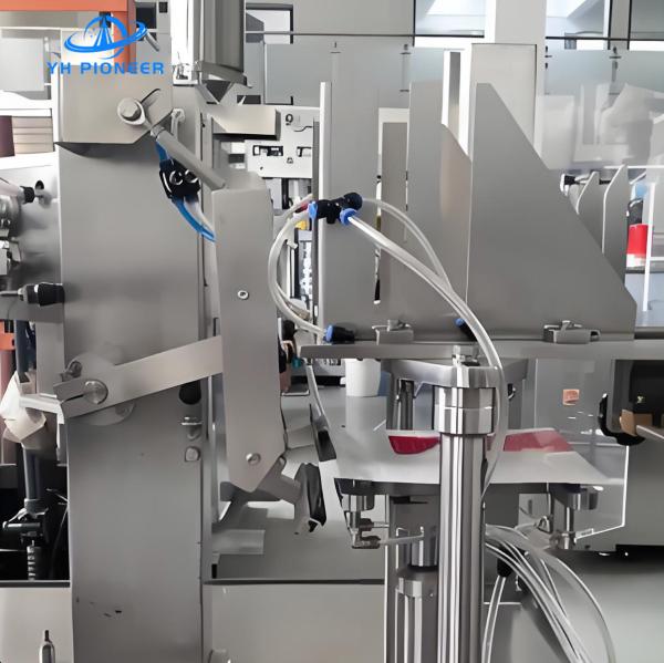 High Efficiency Rotary Bag Packing Machine with 30-40 Bags per Minute Speed for Automated Packaging Solutions
