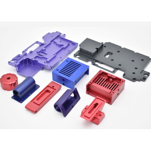 Precisión de aluminio AL7050 piezas mecanizadas CNC acabado anodizado aplicaciones aeroespaciales