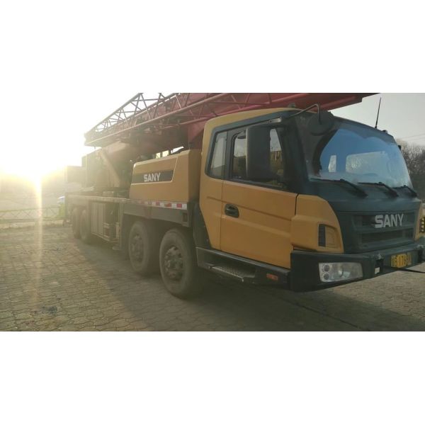 Used 18 Year Sy 35 Ton Truck Crane 35 Ton Shaft Number 4 18 Year Used Truck Crane