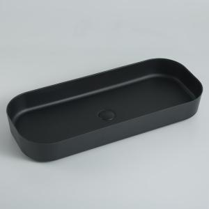 Top Mount or Undermount Melamine Sink for Easy Installation and Maintenance