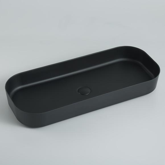 Top Mount or Undermount Melamine Sink for Easy Installation and Maintenance Square Melamine Sink Stain Resistant Company