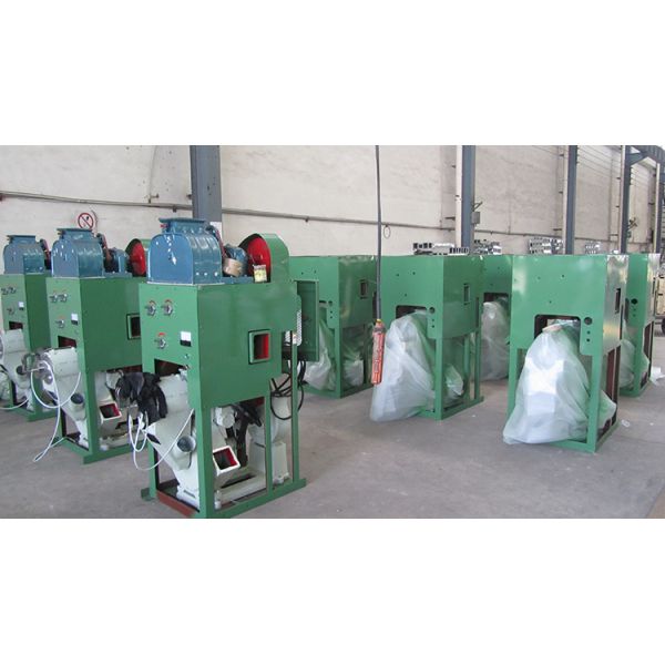 15% Сбойная скорость Ключ поворота 25кВт Браун-Пэдди рисовая мельница для Филиппин рис