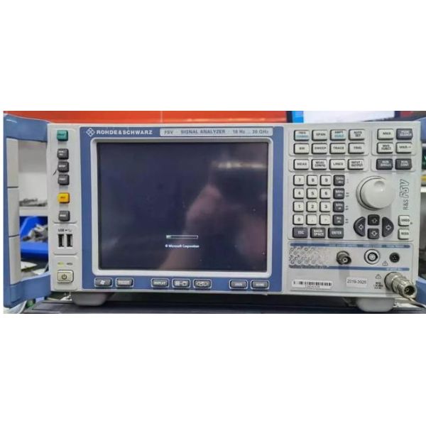 Используемый спектральный анализатор Rohde & Schwarz сигнала EMI вектора FSV30