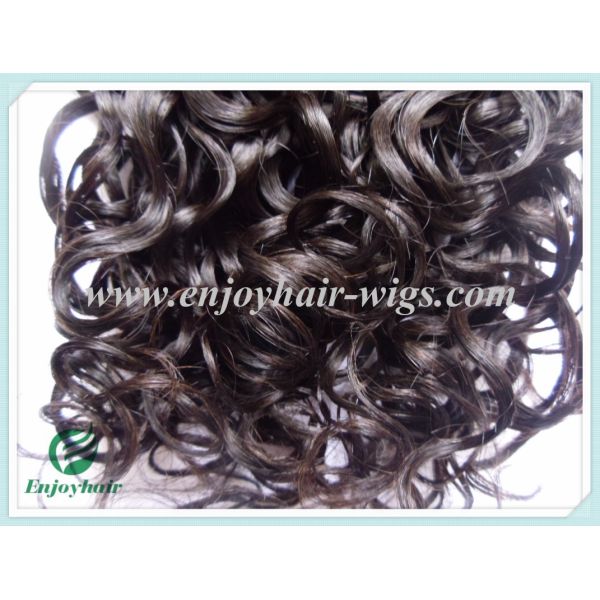 Malaysian 5A virgin remy hair weave ,natural color(can be dye) curly 10''-26''
