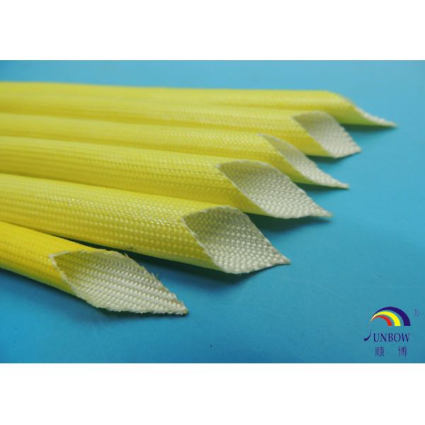 1.5KV F Class 155C Motor Use Acrylic Resin Coated Fiberglass Sleeving for Carton Brush
