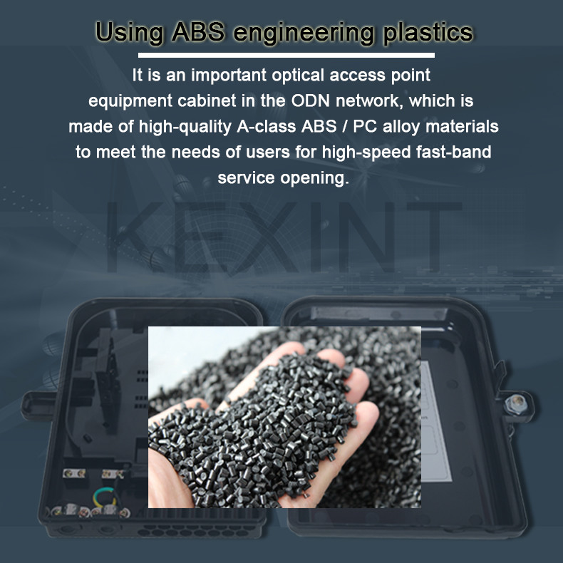 24 установки поляка смертной казни через повешение стены ПК ABS коробки распределения оптического волокна ядра на открытом воздухе