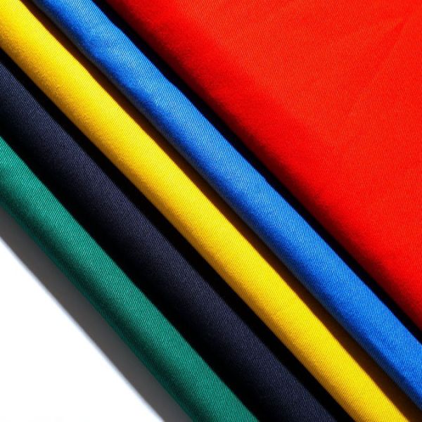 FR Fabric 52% Modacrylic31% Lyocell 15%Meta aramid 2% Antistatic Fire Proof