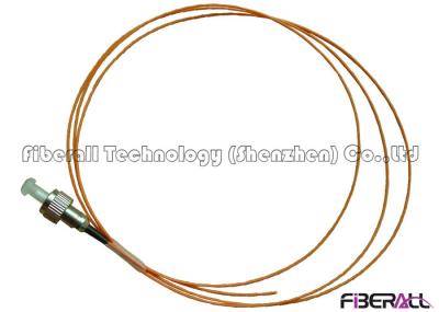 0.9mm Simplex Fiber Optic Pigtail Cables With Hytrel Jacket And LC SC ST FC Connector