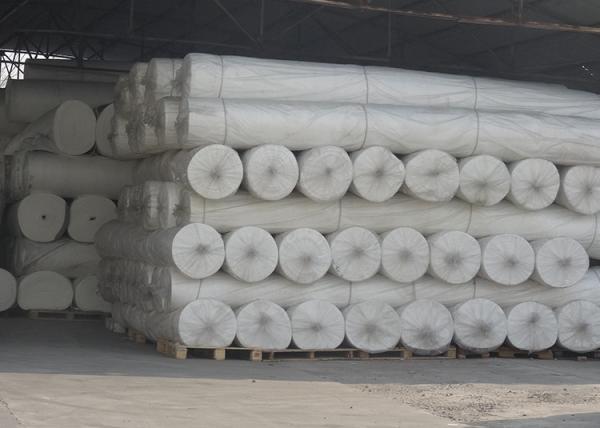 Polyester PP Filament / Short Fiber 8 Oz Needle Punch Filter Fabric