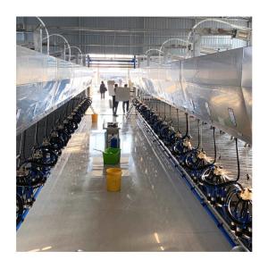 Automatic Parallel Cow Herringbone Milking Parlor Quick Release