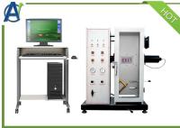 Equipo de prueba de ASTM D2843 para la densidad del humo de la quema o de la descomposición