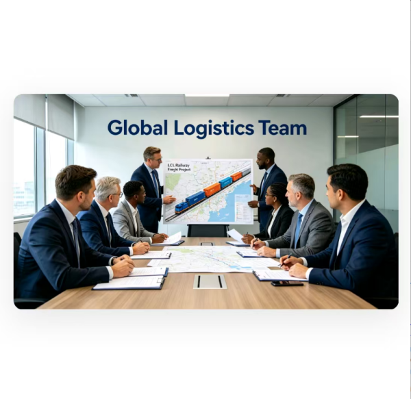 LCL Railway Cargo Service , Cross Border Rail Freight Transport Shipping