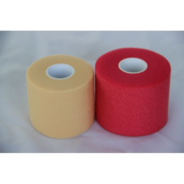 Cinta Pre-wraaping de Underwrap de la espuma