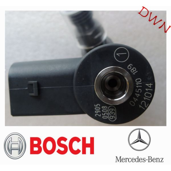 Inyector común 0445110189 del motor del combustible diesel del carril de BOSCH 0445 110 189 para el motor del Benz de Mercedes