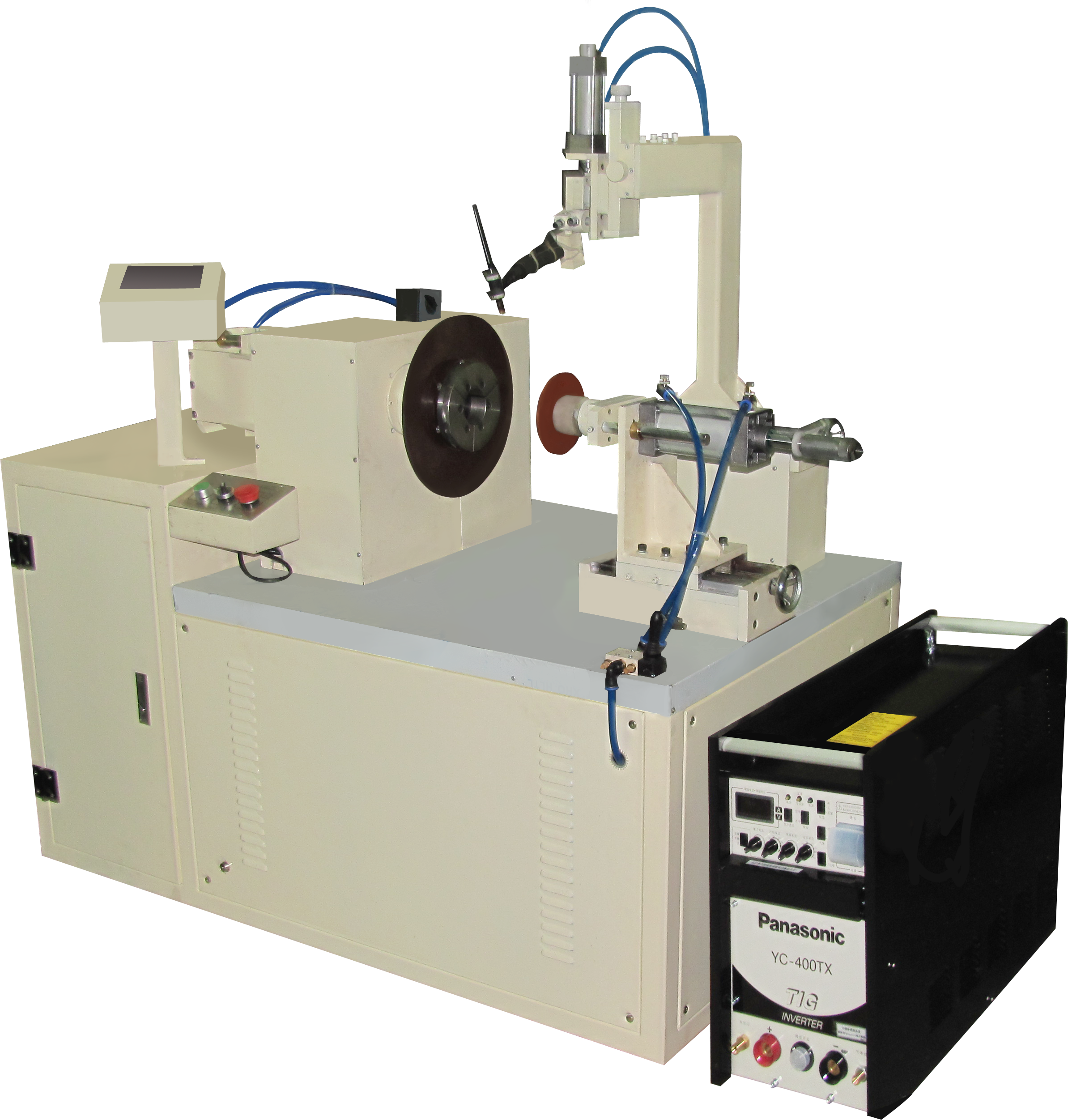 Круговой автоматический welder TIG для сваривая бака нержавеющей стали