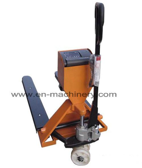 Weight Scales with Trolley Type 3ton Hydraulic Hand Pallet Truck