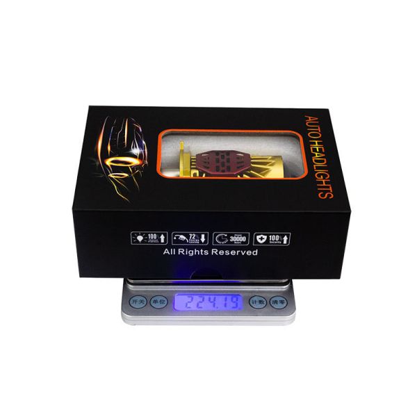 IP67 Waterproof Rating Motorcycle LED Headlight Dustproof High And Low Beam Integrated