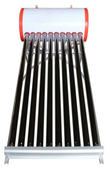 100liter non pressure evacuated tube solar water heater