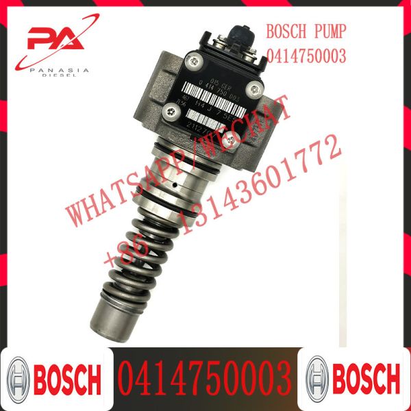 Бренда тележки блоков насоса продуктов продажи Китая насос 0414750003 блока горячего нового дизельного упаковывая