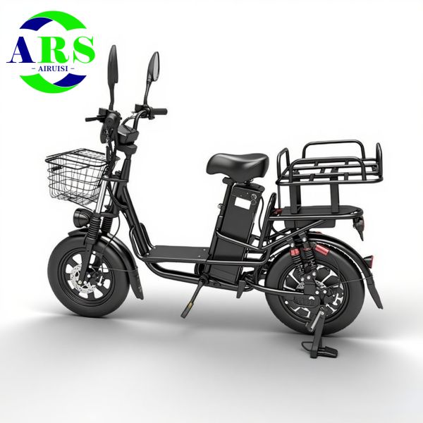 Factory Wholesale Yilan Dual Battery Electric Cargo Bike 1000w 16 Wheels Fat Tire Fatbike Bicycle E-bike