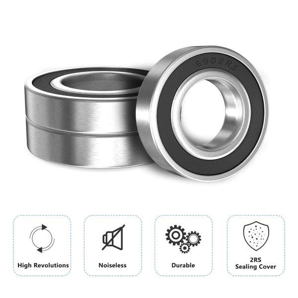 Precision Bearing 6902 Thin-walled Bearings for Household Appliances