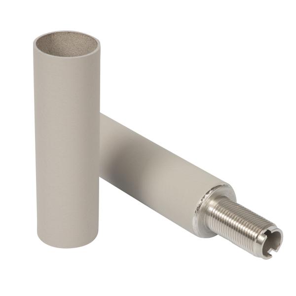1-19MPa Pressure Resistance Nickel Sintered Metal Powder Filter Element for Oil Refining